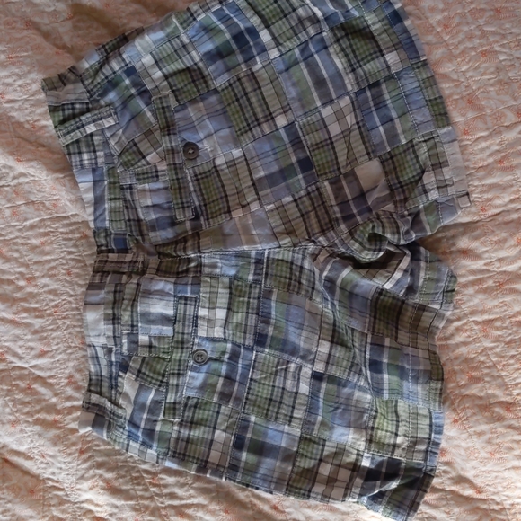 Patchwork shorts - Picture 3 of 3